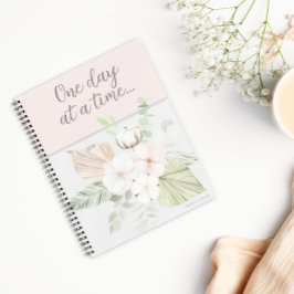 Eén dag per tijdspiraal notitieboek