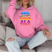 Eén dag per uur hoodie