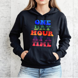Eén dag per uur hoodie
