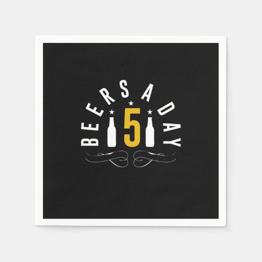 Een dag servet (Voorkant)