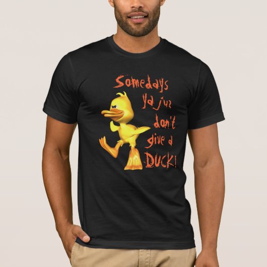 Een dag t-shirt (Voorkant)