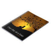 Eén dag tegelijk (12 Vrouw stapsgewijze herstel) Notitieboek (Linkerzijde)