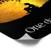 Eén dag tegelijk (12 Vrouw stapsgewijze herstel) Poster (Hoek)