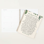Eén dag tegelijk Annie Johnson Flint briefkaart Planner (Display)