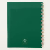 Eén dag tegelijk Annie Johnson Flint briefkaart Planner (Achterkant)