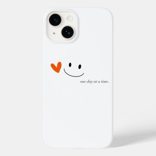 Eén dag tegelijk Case-Mate iPhone case (Achterkant)