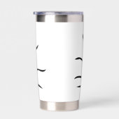 Eén dag tegelijk geïsoleerde drinkbeker (Rechts)