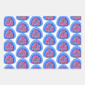 Eén dag tegelijk Geode 12 Step AA Recovery Slogan Inpakpapier Vel (Voorkant 3)