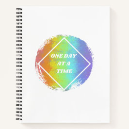 Eén dag tegelijk - na notitieboek