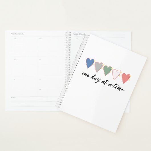 één dag tegelijk planner (Display)