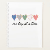 één dag tegelijk planner (Voorkant)