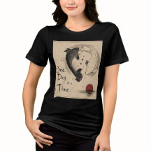 Eén dag tegelijk Yin Yang Koi Vis Esthetiek