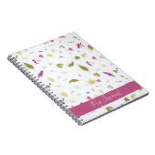 Één dag tegelijkertijd: Het Volgen van het hout Da Notitieboek (Rechterzijde)