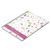 Één dag tegelijkertijd: Het Volgen van het hout Da Notitieboek (Linkerzijde)