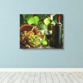 Een dag van de Korte Afdrukken van het Canvas van  (Insitu (Houten vloer))