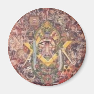 Een dag van dromen magneet