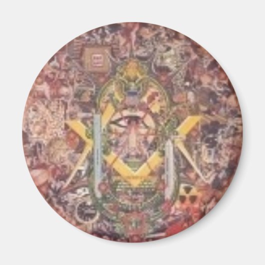 Een dag van dromen magneet (Voorkant)