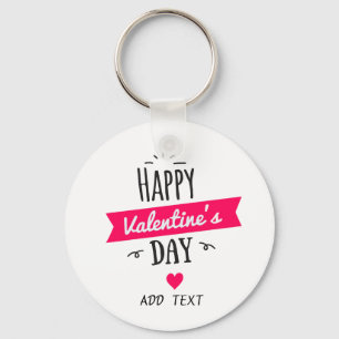 Een dag van liefde en iedereen die van sleutelhang sleutelhanger