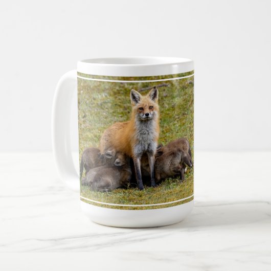 Een dag van mama koffiemok (Voorkant links)