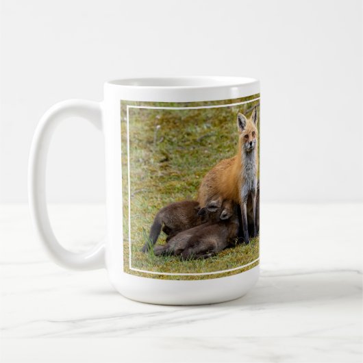 Een dag van mama koffiemok (Links)