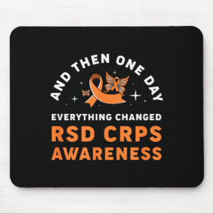 Eén dag veranderde alles Rsd Crps bewustzijn Muismat