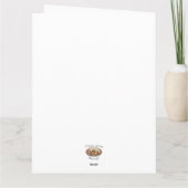 Een dag vol liefde - Verjaardag Kaart (Achterkant)