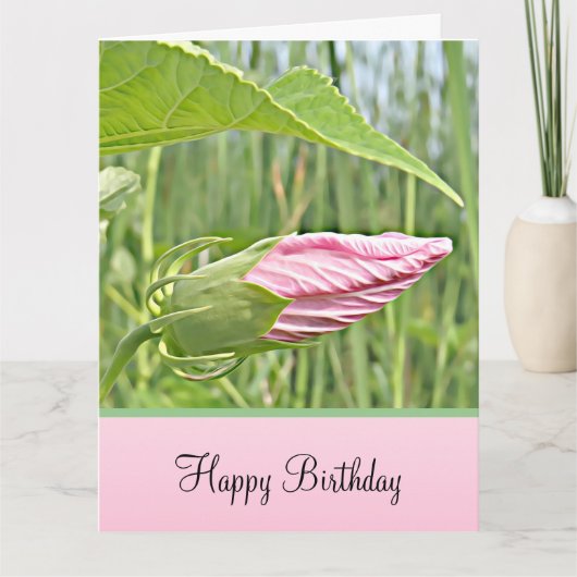 Een dag vol liefde - Verjaardag Kaart (Voorkant)