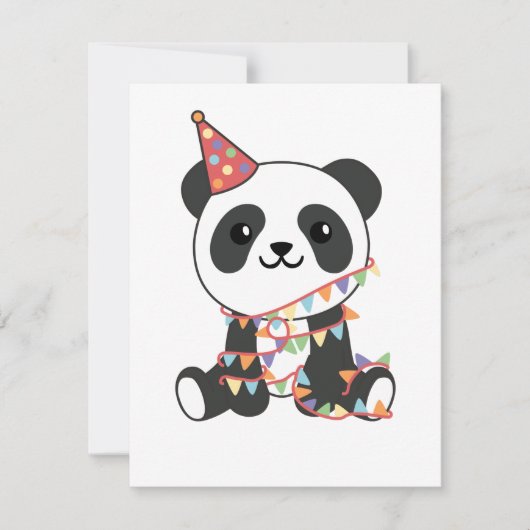 Een dag voor de geboorte Panda voor kinderen (Voorkant)