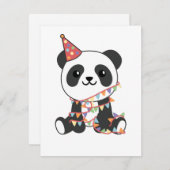 Een dag voor de geboorte Panda voor kinderen (Voorkant / Achterkant)