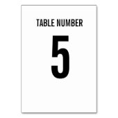 Een dag voor de repetitie van een binnentafel kaart (Achterkant)