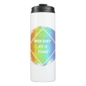 Eén dag voor één keer - NA, anonieme verdovende mi Thermosbeker (Voorkant)