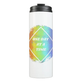 Eén dag voor één keer - NA, anonieme verdovende mi Thermosbeker