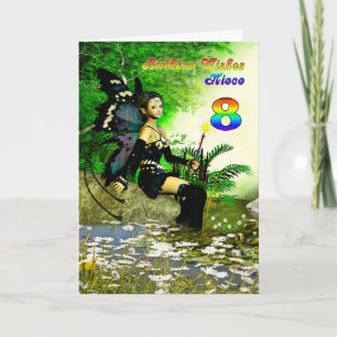 Een dag voor een nacht 8 op een fee kaart