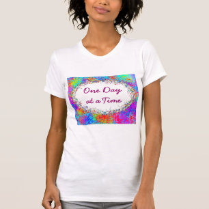 Een dag voor een T-shirt met Time "Celebration"