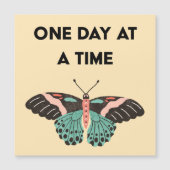 Een dag voor een tijd magnetische Kaart (Voorkant)