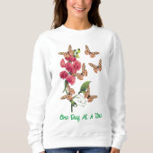 Een dag voor telkens butavlies met zoete peul trui (Voorkant)