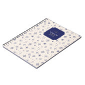 Een dag voor tijd symptoom tracker notitieboek (Linkerzijde)