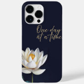 Een dag voor tijd telefoonhoesje Case-Mate iPhone case (Achterkant)