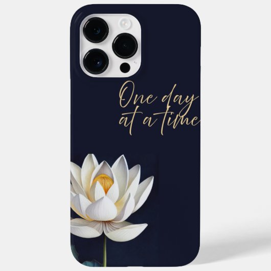 Een dag voor tijd telefoonhoesje Case-Mate iPhone case (Achterkant)