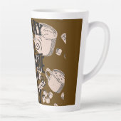 Een Dag Voor Warme Chocolade Latte Mok (Rechts)