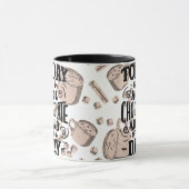Een Dag Voor Warme Chocolade Mok (Midden)