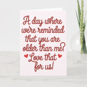 Een dag waarop we eraan herinnerd worden dat je ou kaart