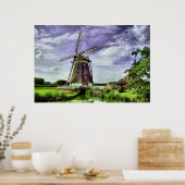 een dag weer een blik poster (Keuken)