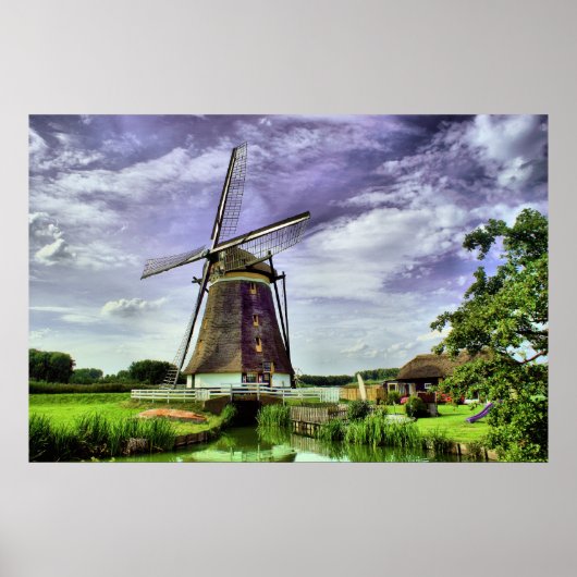 een dag weer een blik poster (Voorkant)