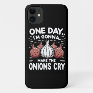 Eén dag zal ik de uien aan het huilen maken! Case-Mate iPhone case