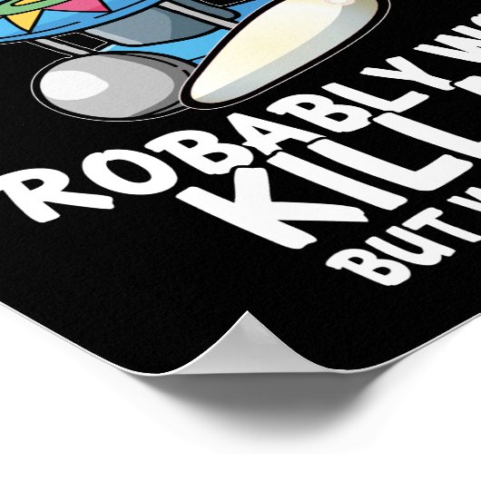 Een dag zonder bal poster (Hoek)