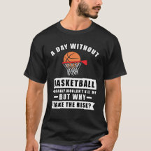 Een dag zonder Basketball zou me waarschijnlijk ni