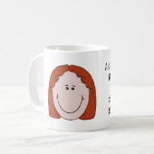 Een dag zonder een Redhead Design Mok (Voorkant links)