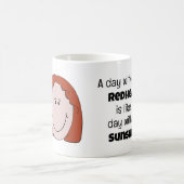 Een dag zonder een Redhead Design Mok (Center)