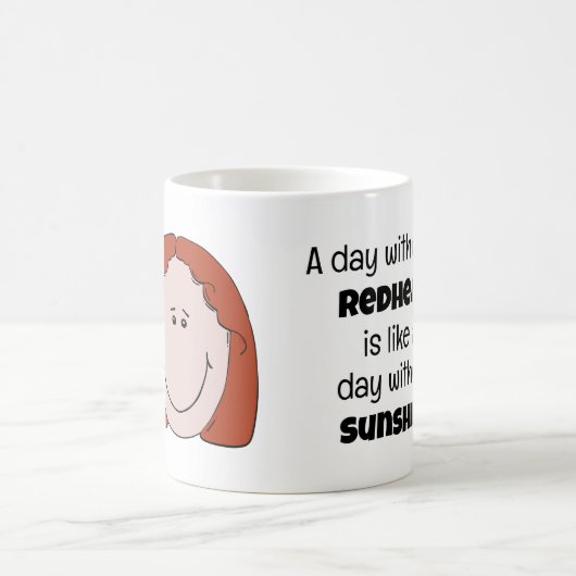 Een dag zonder een Redhead Design Mok (Center)